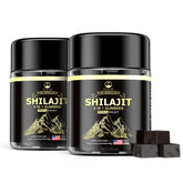 Eullsi Shilajit Gummies bottle front highlights daily energy potential.