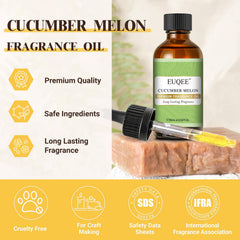 EUQEE amber glass bottle protecting fragrance from light
