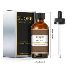 EUQEE amber glass bottle protects fragrance potency