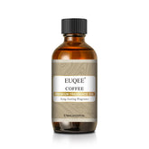 EUQEE coffee fragrance oil bottle for diffusers and DIY crafts.
