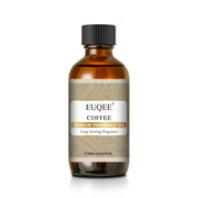 EUQEE coffee fragrance oil bottle for diffusers and DIY crafts.