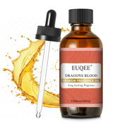 EUQEE Dragons Blood fragrance oil bottle for long-lasting aroma in diffusers.
