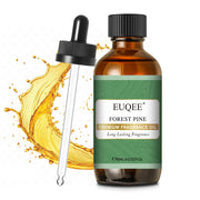 EUQEE Forest Pine fragrance oil bottle with dropper, ideal for diffusers.