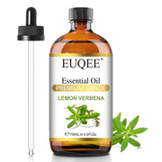 EUQEE Lemon Verbena essential oil bottle for diffusers and blends