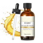 EUQEE Lily of the Valley fragrance oil 60ml bottle for diffusers and crafts.