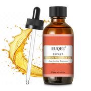 EUQEE Papaya Fragrance Oil bottle for DIY scent projects.