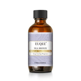 EUQEE Sea Breeze fragrance oil bottle with glass dropper for precise dosing.