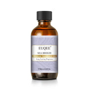 EUQEE Sea Breeze fragrance oil bottle with glass dropper for precise dosing.
