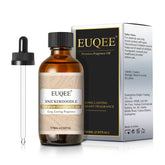 EUQEE Snickerdoodle fragrance oil bottle for premium scent crafting in soaps and diffusers.