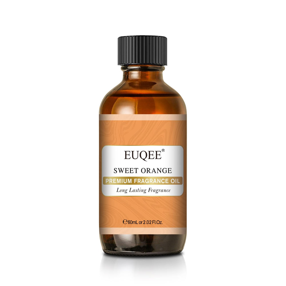 EUQEE Sweet Orange Fragrance Oil bottle for diffusers and home scents