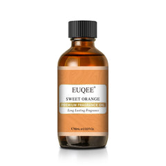 EUQEE Sweet Orange Fragrance Oil bottle for diffusers and home scents