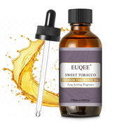 EUQEE Sweet Tobacco fragrance oil bottle with 60ml capacity for long-lasting aroma.