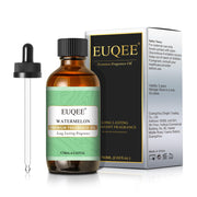 EUQEE Watermelon Fragrance Oil in amber bottle preserves freshness for longer scent.