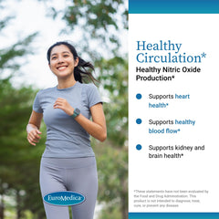 Euromedica HRG80 red ginseng capsules close-up emphasizing antioxidant-rich support.