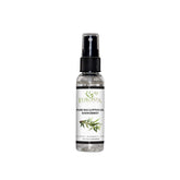 EuroSpa Aromatics Pure Eucalyptus ShowerMist bottle on shelf for refreshing spa-like aromatherapy