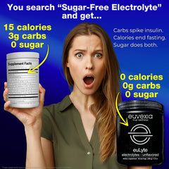 Scoop in canister for quick mix of euLyte electrolytes
