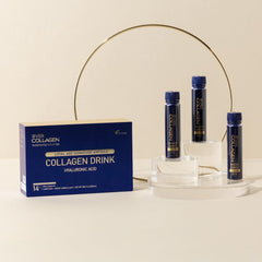 Ever Collagen Loyal Age Ampoule being poured for quick hydration