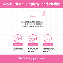 Ever Collagen Time NewTree marine collagen source for potential skin hydration.