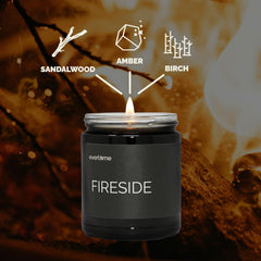Everlume black glass jar is gift-ready for any occasion.