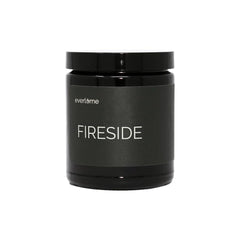 Everlume premium soy wax close-up shows clean, high-quality burn.