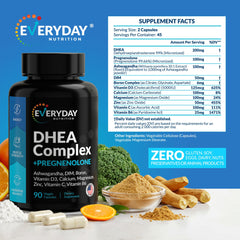EVERYDAY NUTRITION DIM 50mg capsules supporting hormone balance and mood.