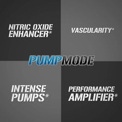 EVL PumpMode scoop ready for precise serving of the pre-workout formula
