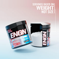 EVL ENGN Rocket Pop shake featuring refreshing flavor during training