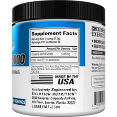 Creatine5000 scoop demonstrates easy measurement for faster post-workout recovery