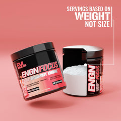 EVLUTION ENGN Focus watermelon in a shaker provides smooth energy mix