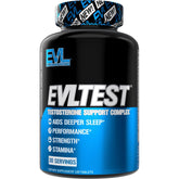 EVLTest bottle-front for easy post-workout supplementation at home