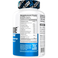 Close-up of serving scoop showing FLEXMODE dosage for daily joint support.