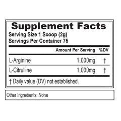 EVLUTION Nutrition L-Arginine + L-Citrulline scoop dispensing pre-workout mix