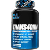 Evlution Trans4orm green tea bottle promotes energy and appetite support.