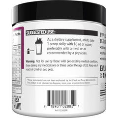 Evlution Ultimate Electrolytes Berry Splash bottle pouring for fast hydration.