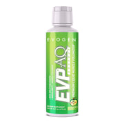 Evogen EVP AQ bottle closeup for improved hydration and muscle fullness during workouts