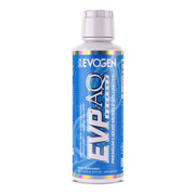 Evogen EVP AQ liquid glycerol bottle showcasing hydration for pumps