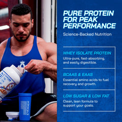 Evogen Isoject BCAAs and EAAs graphic illustrates amino acid support.