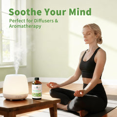 EVOKE OCCU Patchouli oil in candle-making setup for natural fragrance