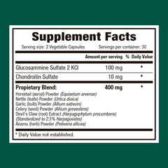 Reumaleve capsules close-up showing easy-to-swallow capsules for mobility support