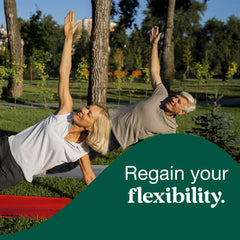 Reumaleve label detail emphasizing glucosamine and chondroitin ingredients