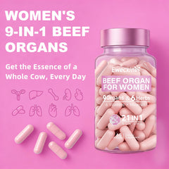 Ewecxine heart and kidney blend promotes steady energy and resilience.