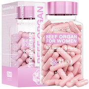 Ewecxine liver-focused capsules for natural energy and balanced vitality.