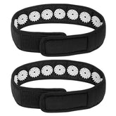 EXCEART acupressure headband front view promotes relaxation