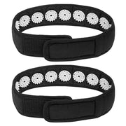 EXCEART acupressure headband front view promotes relaxation