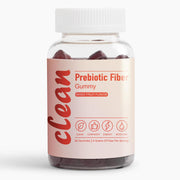 EXISHRED Clean Fiber Gummy bottle for daily digestive support.