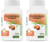 eXplicit Supplements All Natural Onion Extract bottle cap demonstrates convenient daily use for wellness