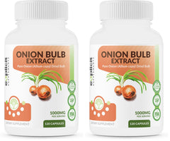 eXplicit Supplements All Natural Onion Extract bottle cap demonstrates convenient daily use for wellness