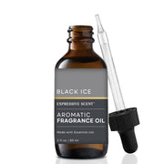 Expressive Scent Black Ice 2oz bottle ready for long-lasting home fragrance.