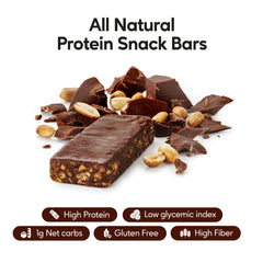 Extend Bar low sugar formula supports steady energy throughout the day