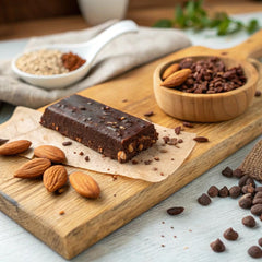 Extend Bar zero-sugar packaging highlight, suitable for sugar-conscious snacking